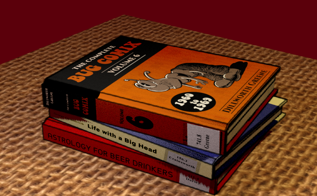 Clyde's Library Books